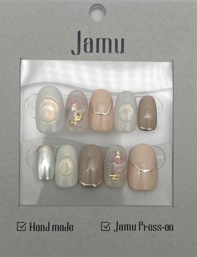 ネイルチップ：JAM260010　NailTipCollection