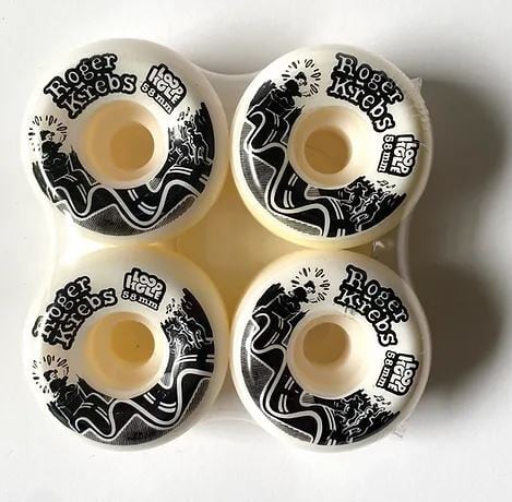 Loophole Wheels / ROGER KREBS / SIDECUT / 56mm / 99A | bulldog
