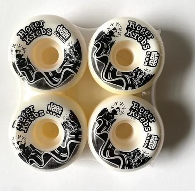 Loophole Wheels / ROGER KREBS / SIDECUT / 56mm / 99A