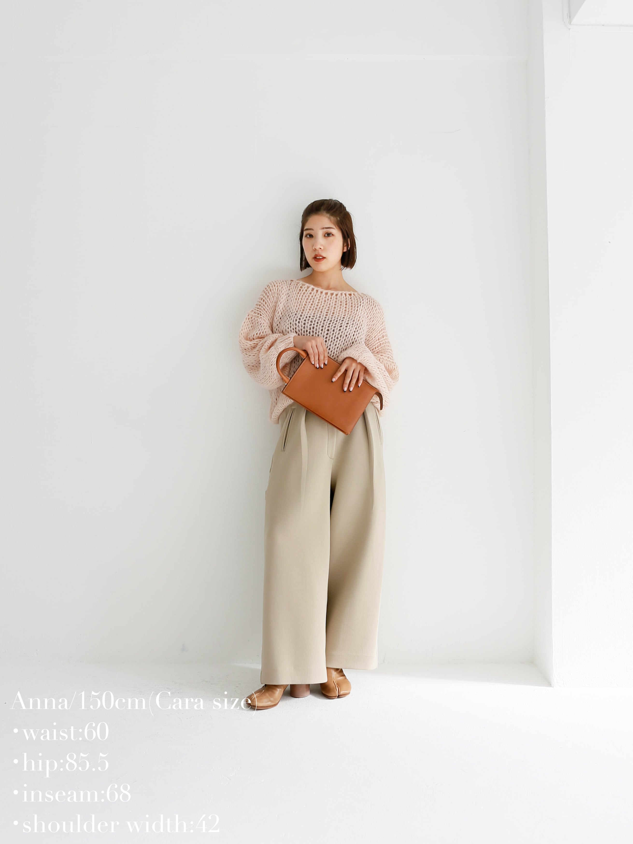 mohair low gauge knit | Katrin TOKYO mohair low gauge knit | Katrin TOKYO