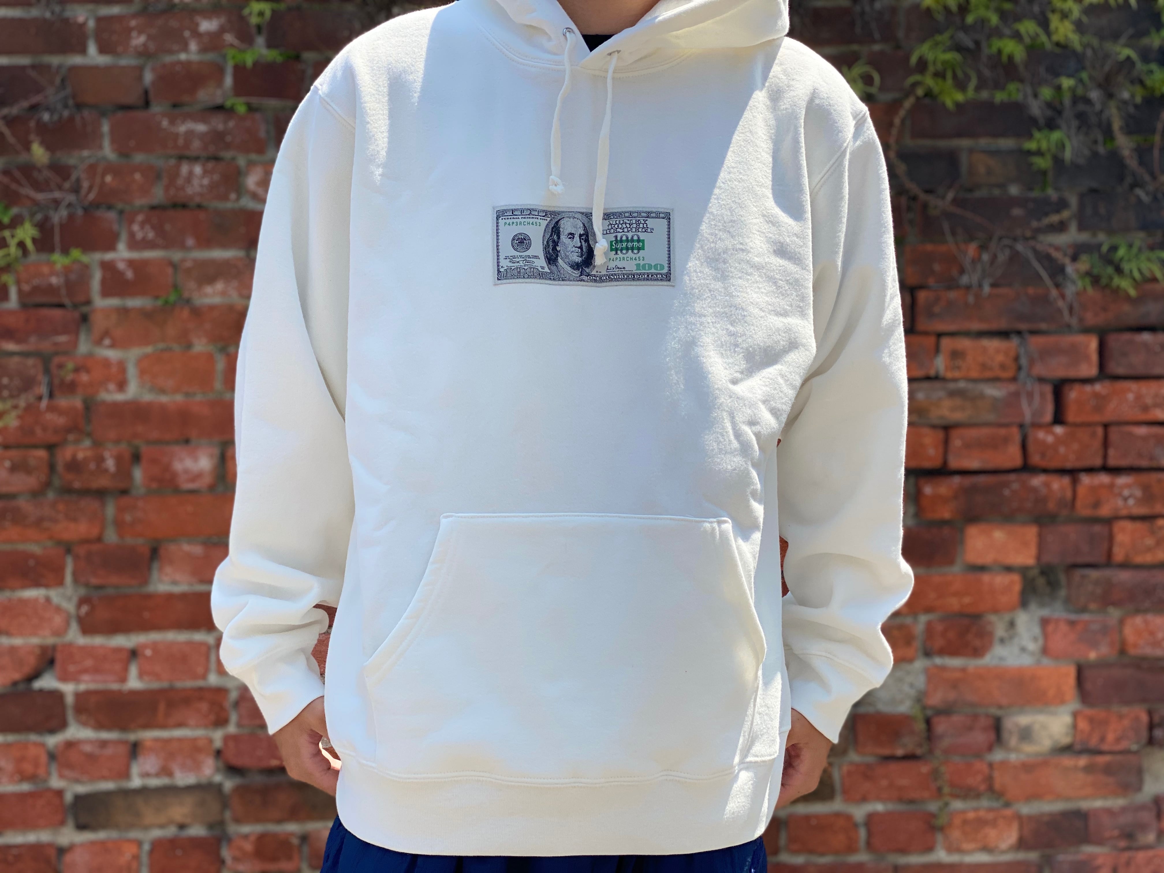 20ss Supreme franklin hooded sweatshirt