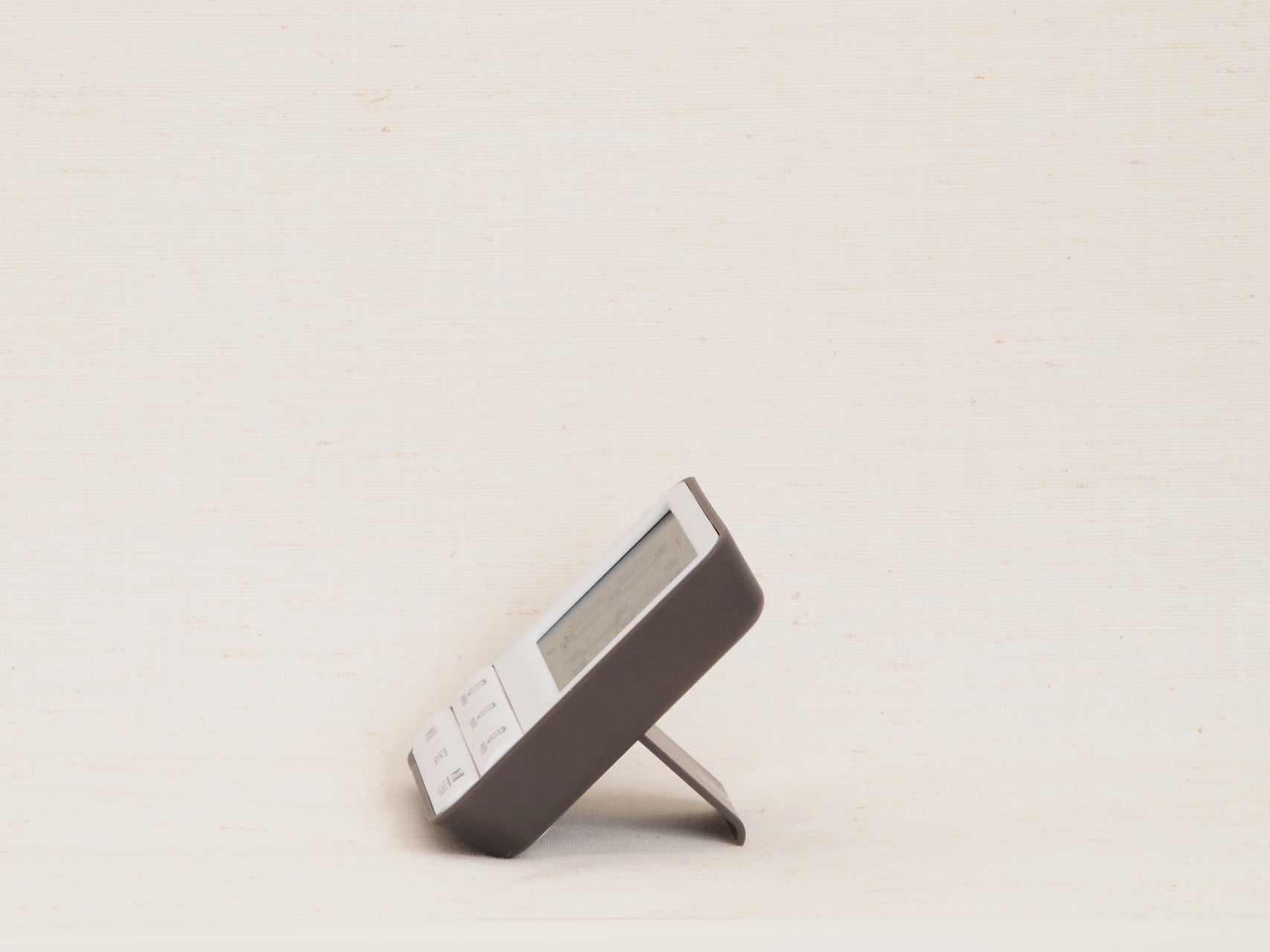 トレードワン くるりんクロック&タイマー ホワイト LINKSY（リンクシー