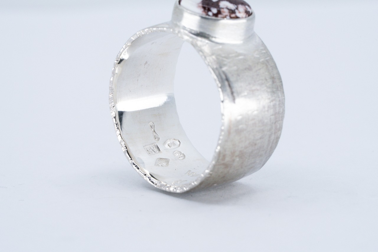 R-110 Bark Ring(L) wild horse