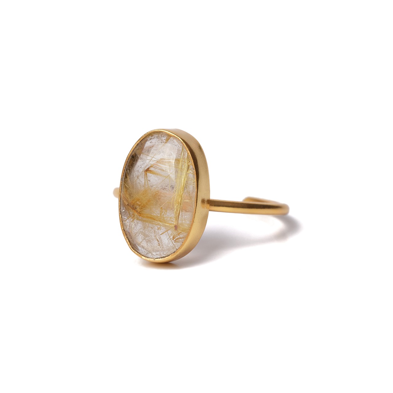 【MARKET】SINGLE STONE RING 4217