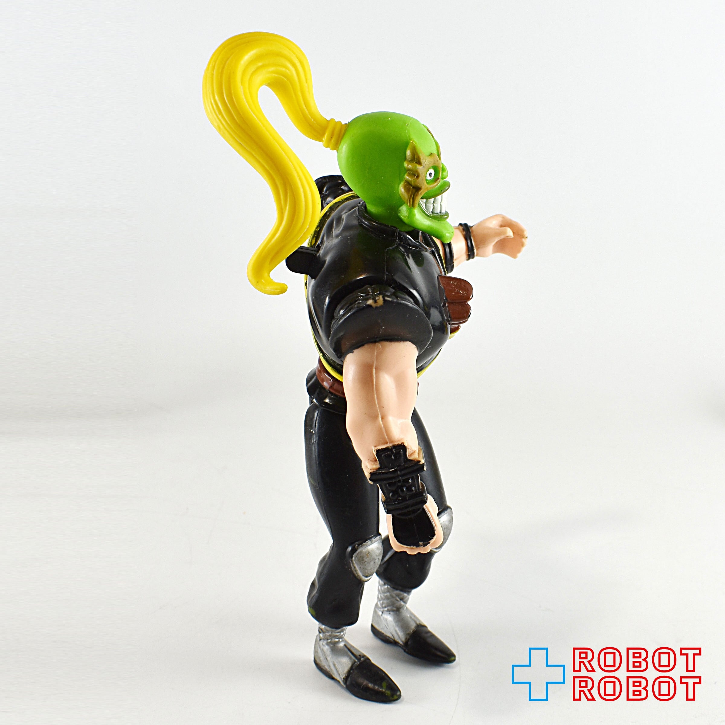 在庫最後　イナズマン フィギュア ビンテージ レトロ 27cm マスク着脱式 ケナー マスク アニメイテッド ニンジャマスク アクションフィギュア