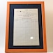 1928's - Levi's- Statement Sheet Frame