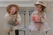 韓国子供服 / 26Autumn / 〖取寄〗puella FLO / メージシャスカート / キッズ服 / 女子服 *90~140*