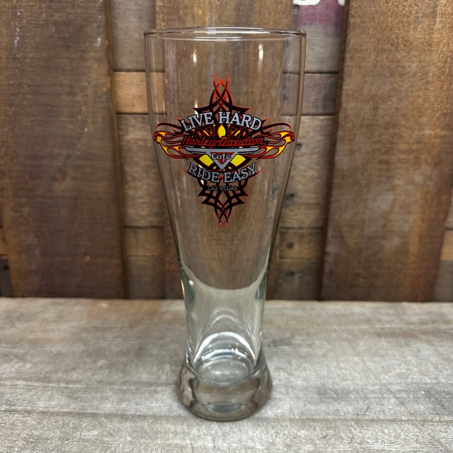 Harley-Davidson(ハーレーダビッドソン) Café Las Vegas 22オンス ビールグラス