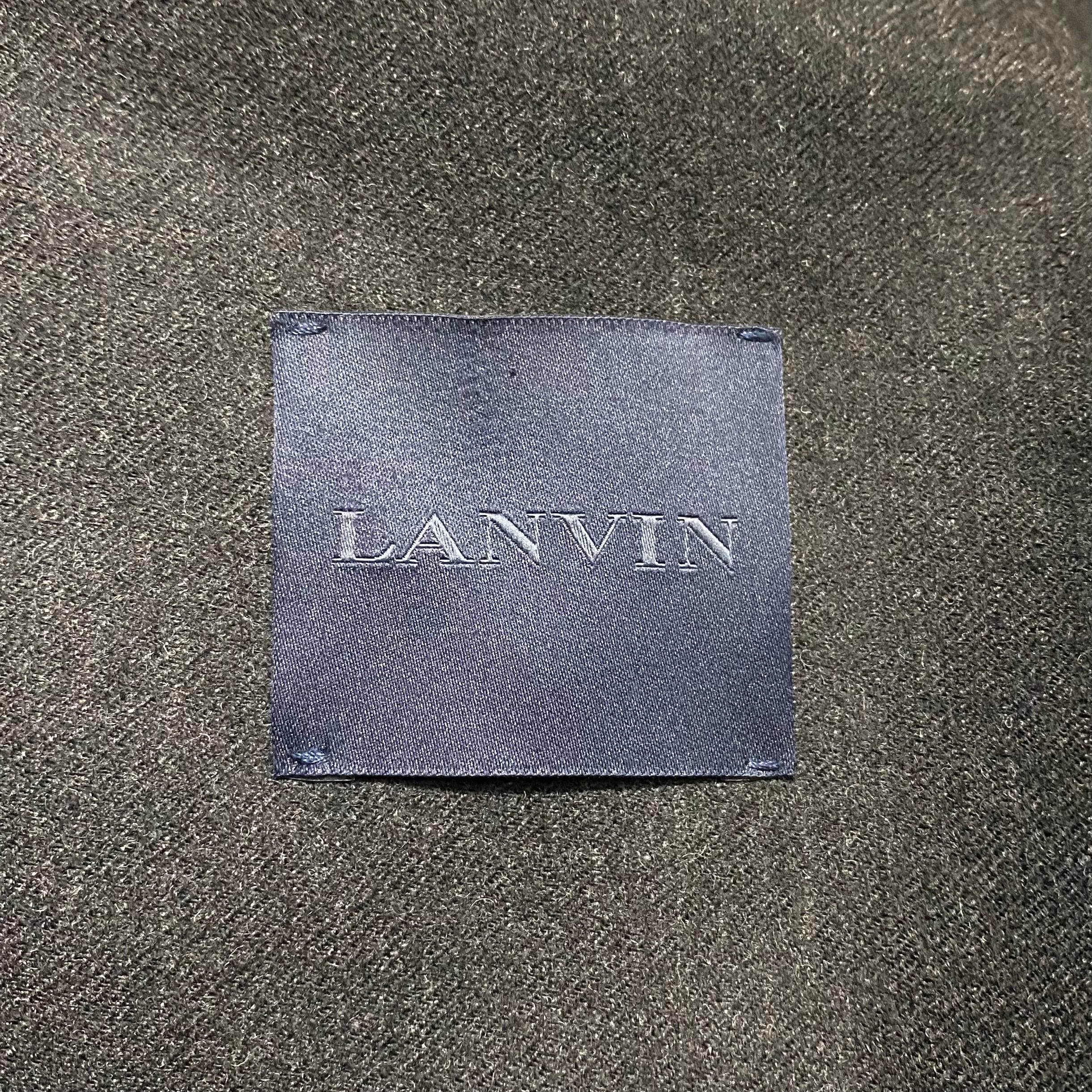 LANVIN double breasted tailored jacket by Lucas Ossendrijver