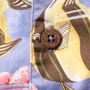 極美品 XL 03年 パタロハ 熱帯魚 アロハシャツ パタゴニア patagonia 総柄