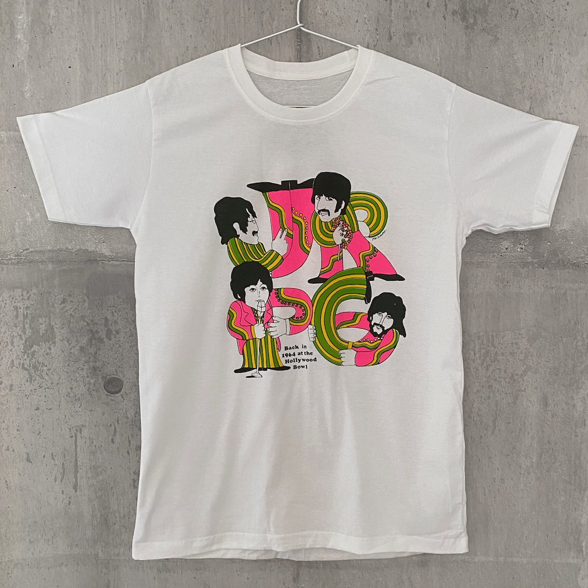 送料無料 / ロック バンド Tシャツ】 THE BEATLES / Men