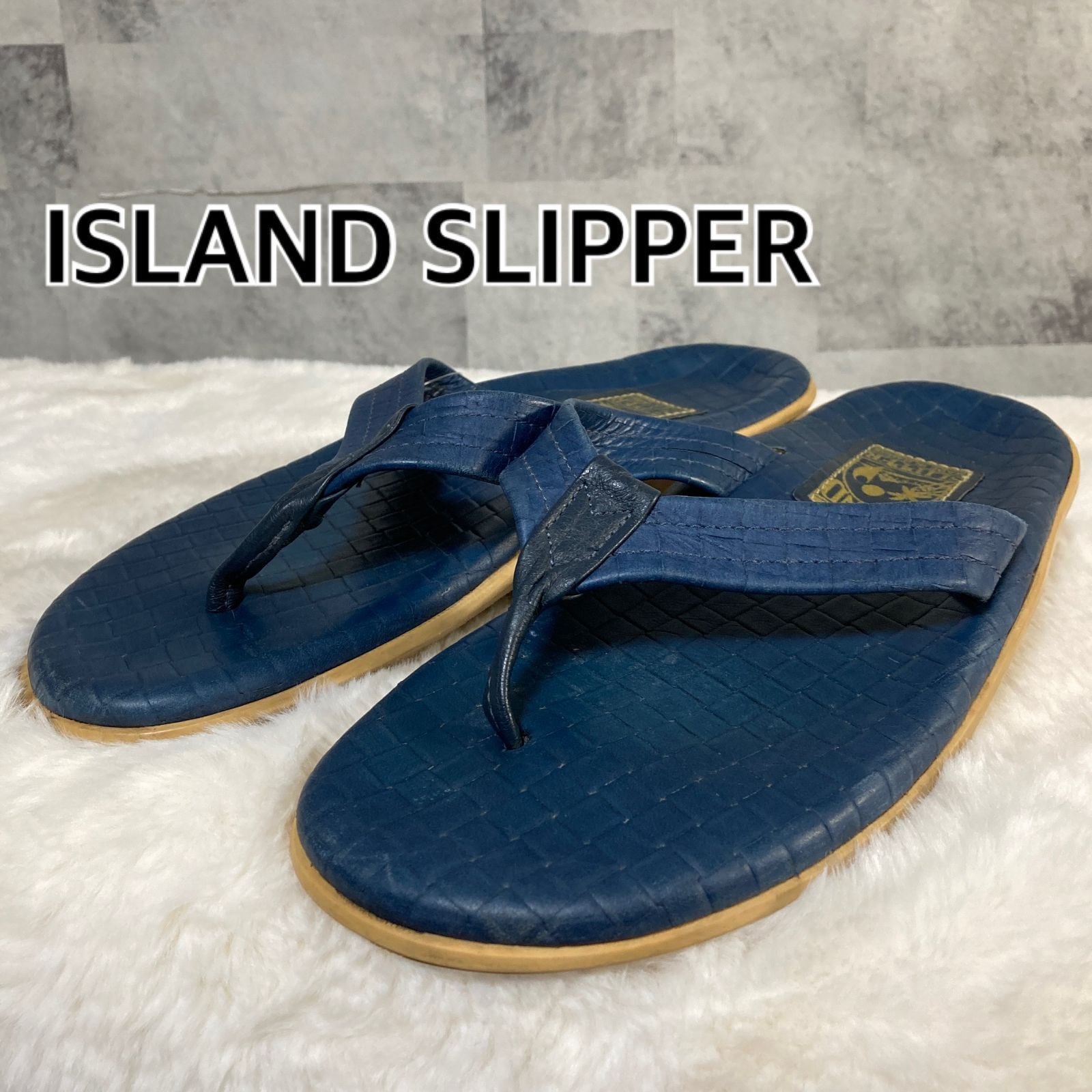ハワイ製 ISLAND SLIPPER アイランド スリッパ レザー トングサンダル