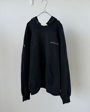 -Santa Cruz- Vintage 90s Print Hoodie