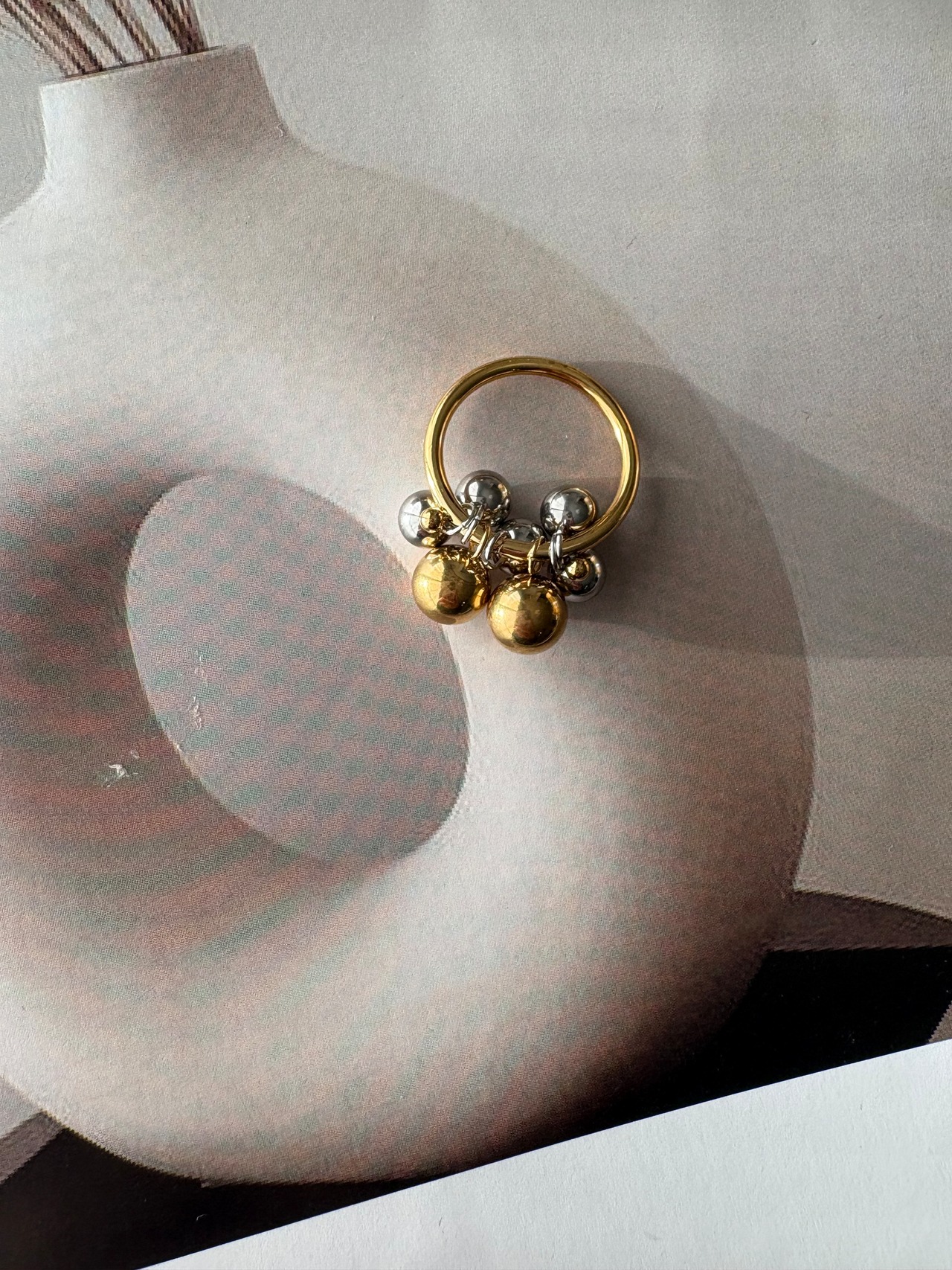 バブルボールリング