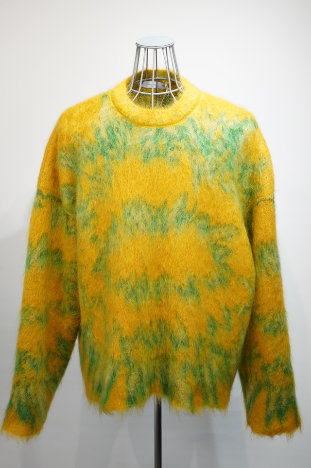 87 Avril 90 /   Tie-Dye Splash Mohair Pullover