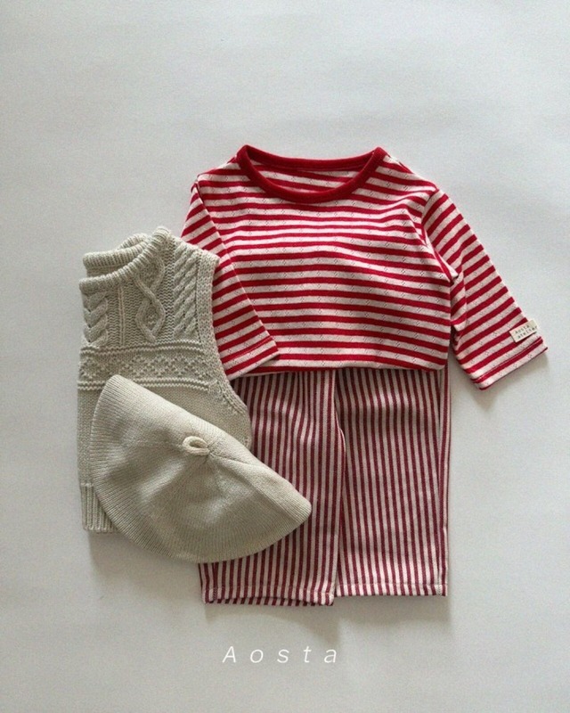 予約⌇﻿aosta / Knit vest