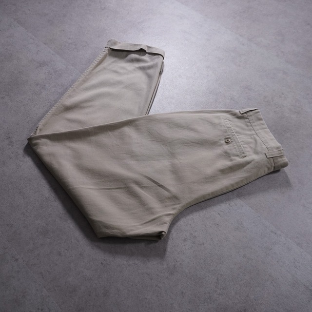 OLD GAP CHINO TROUSERS ”relaxed" W34L32 古着