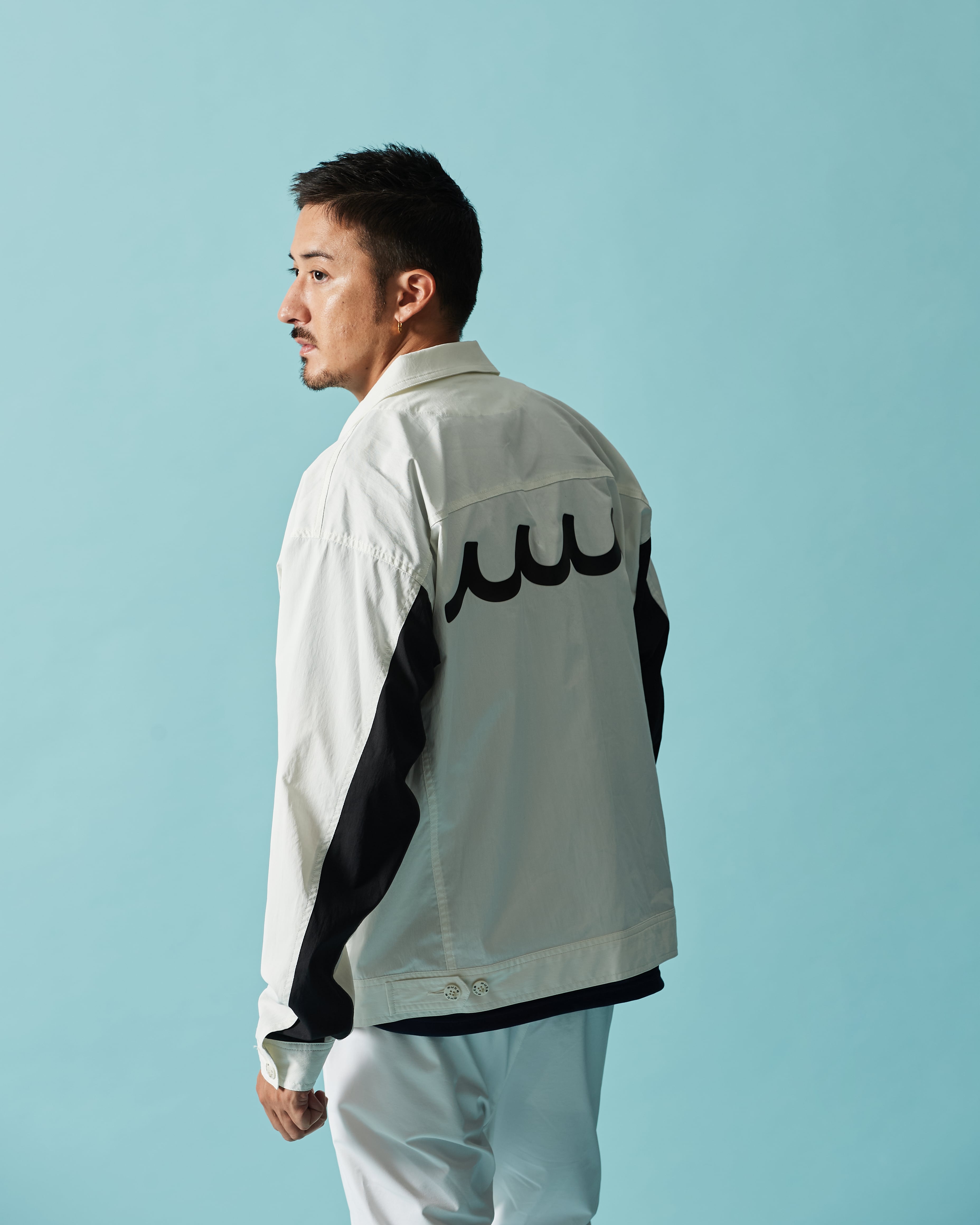 muta MARINE × ACANTHUS トラッカー ジャケット | ACANTHUS ONLINE STORE