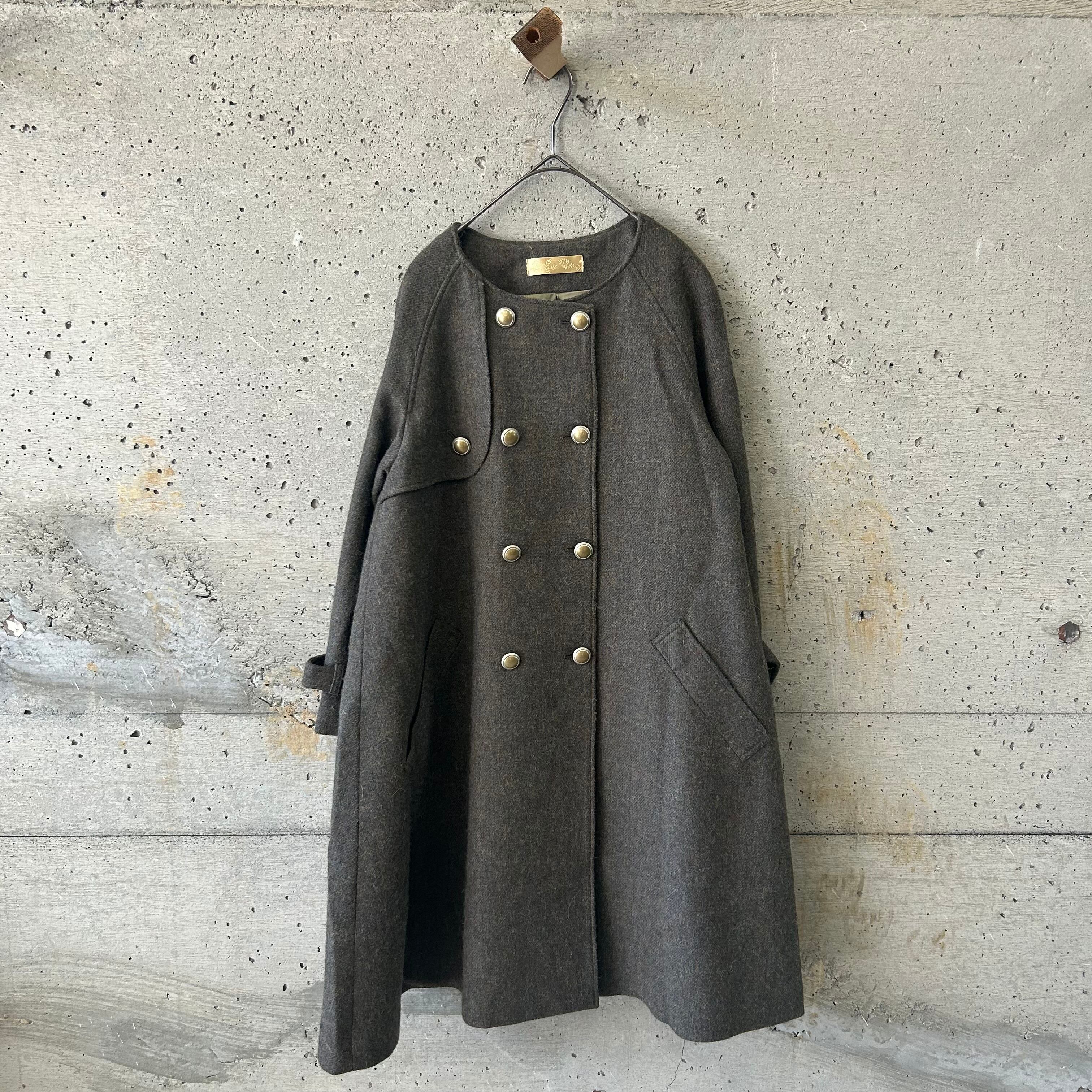 double button coat