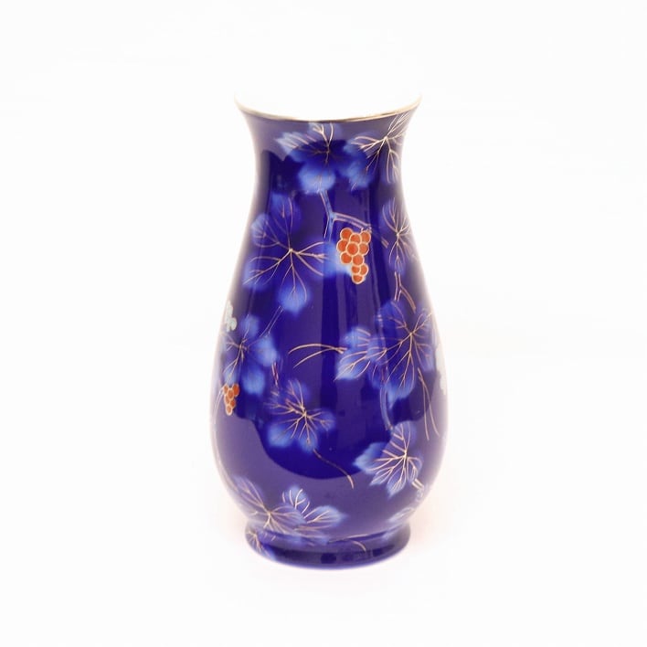 美品 hukagawa 深川製磁 花瓶 高さ約22cm 花器 フラワーベース 花びん SC6757S