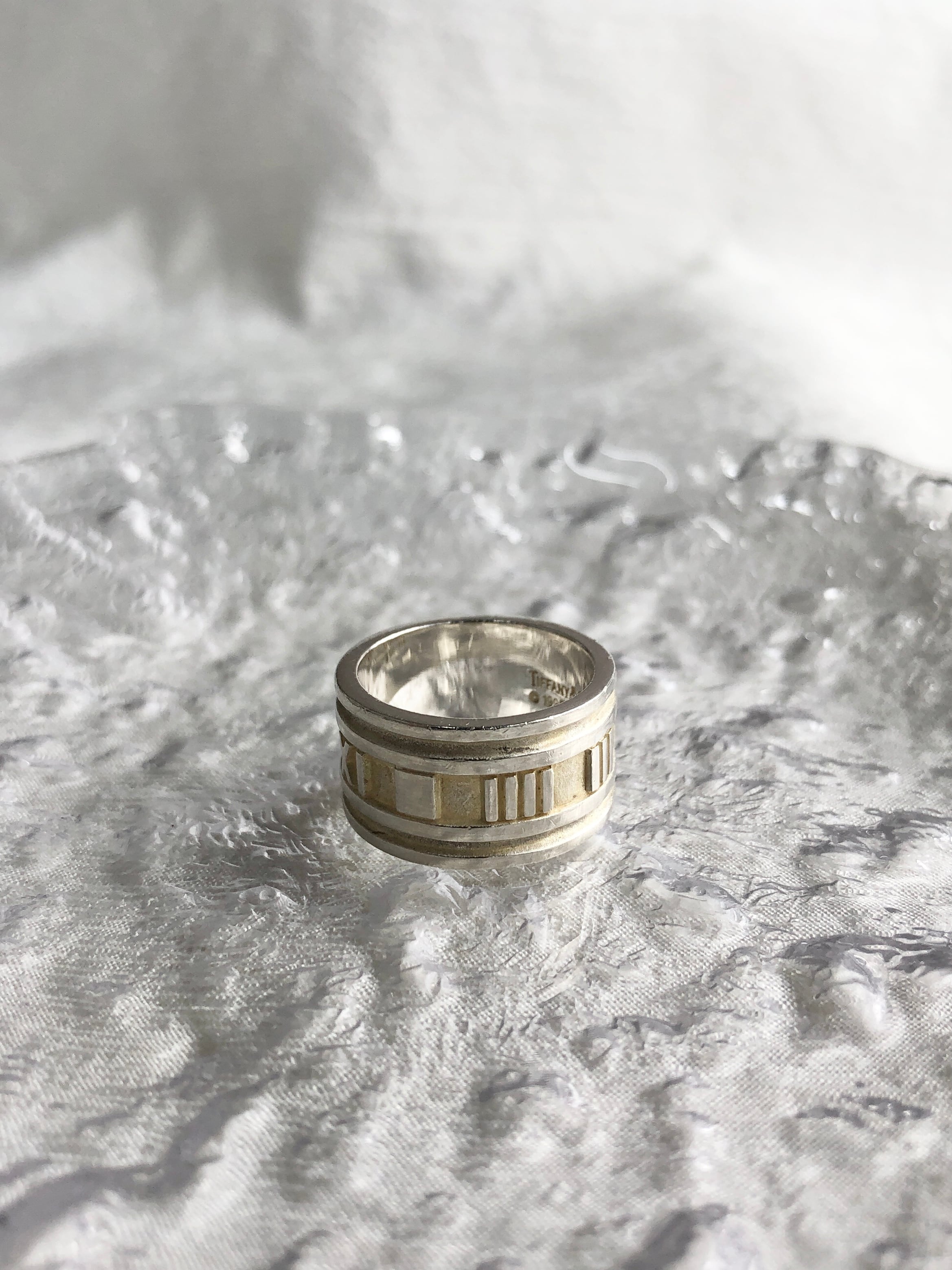 Tiffany & Co. ティファニー 指輪 シルバー アトラス 925 15号 リング vintage ヴィンテージ オールド zarh8r