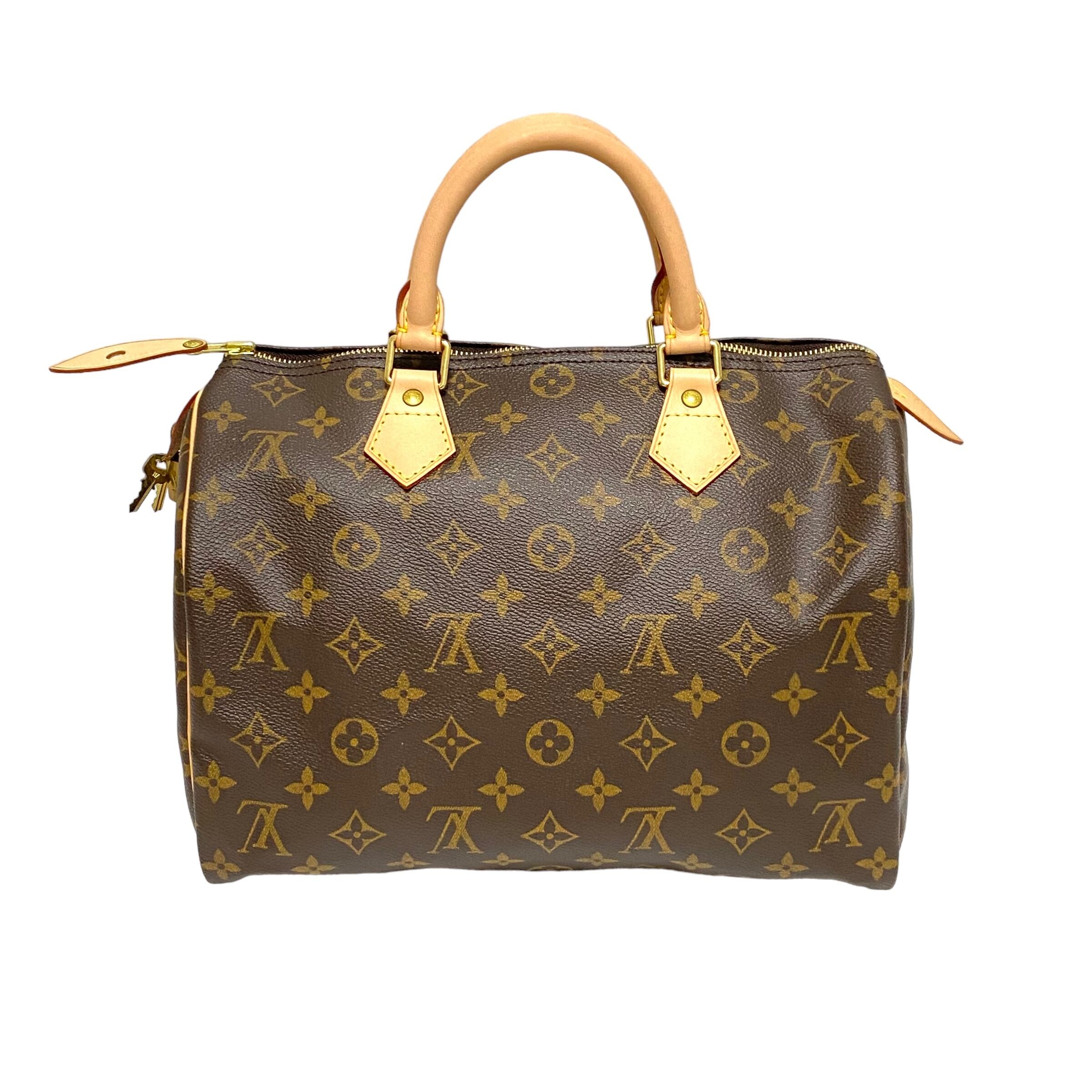 ○LOUIS VUITTON ルイ・ヴィトン モノグラム スピーディ30 ボストン