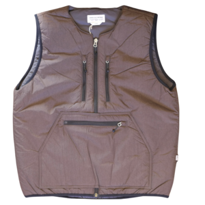 ENDS and MEANS／Tactical Puff Vest【 African Black 】