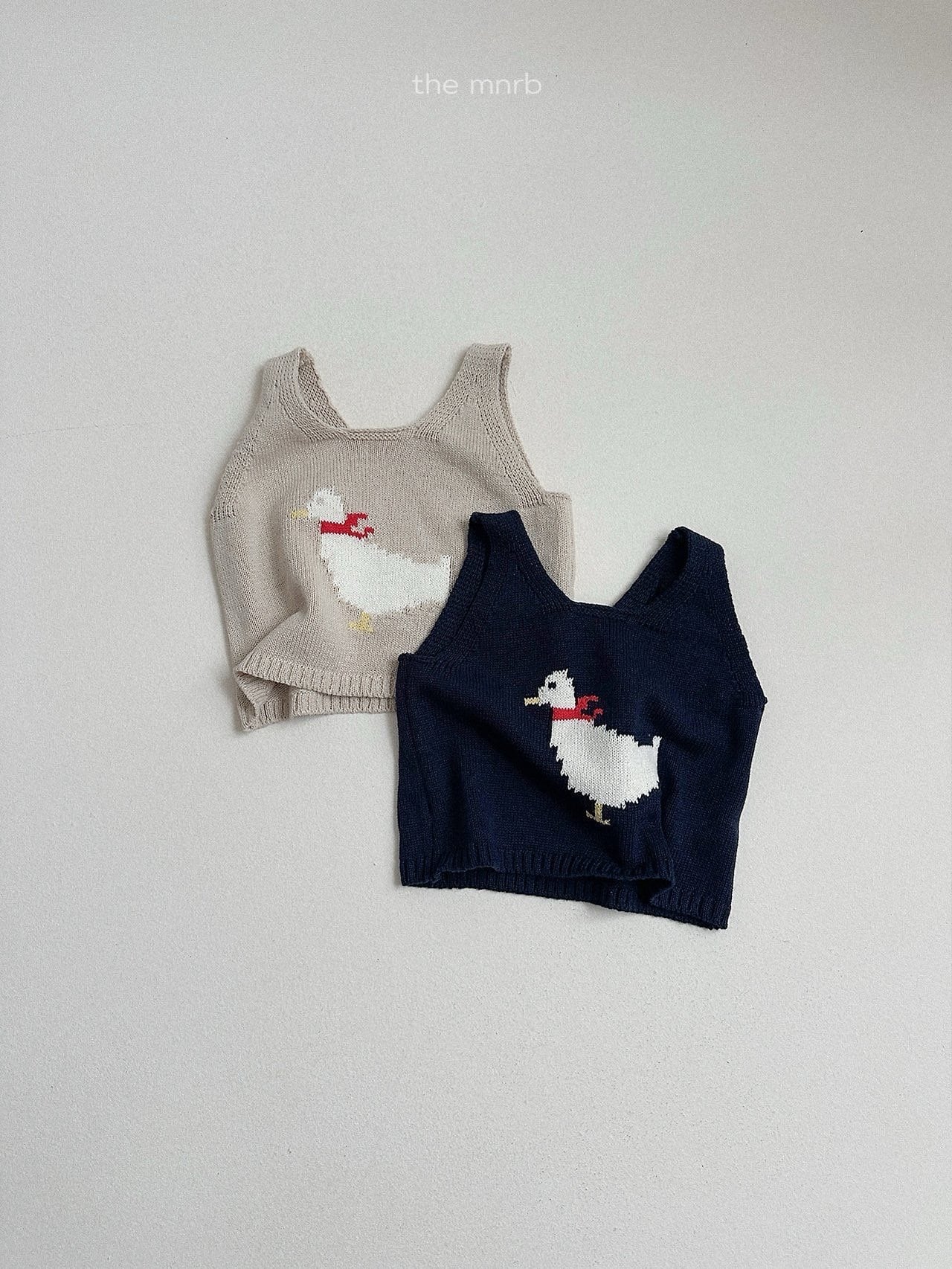 送料無料【予約】/ ホルターネックニット / minirobe