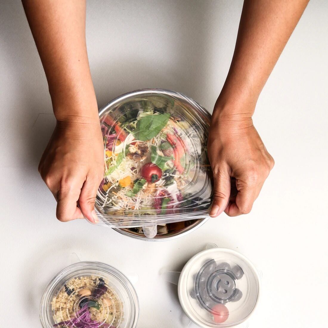 シリコンカバー6枚セット/econawa