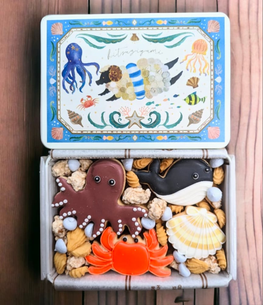 ピオフィ ニコラ 缶バッジ オトパ クッキー ピオフィオーレの晩鐘