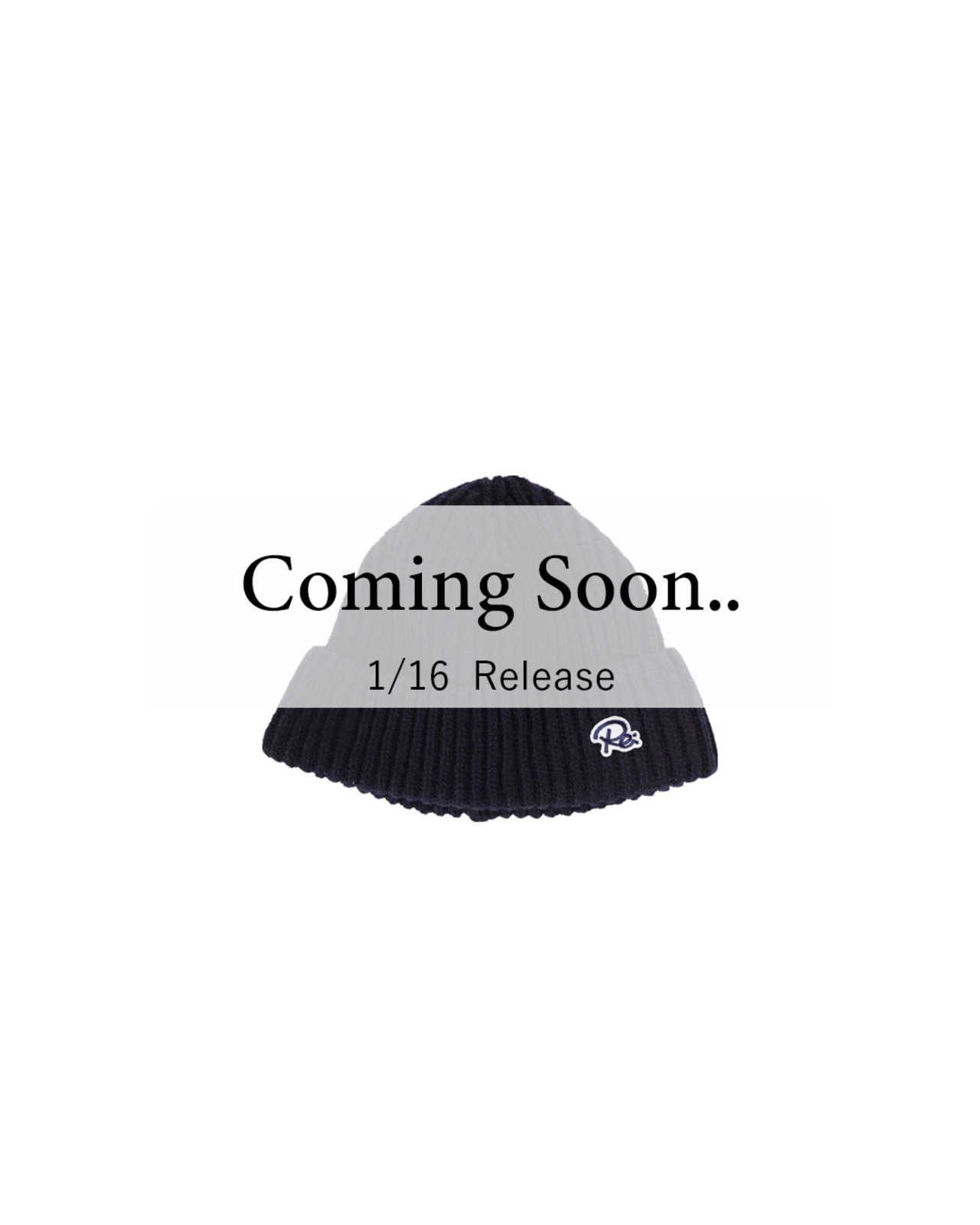【#Re:room】Re:ICON WOOL KNIT CAP［REH164］
