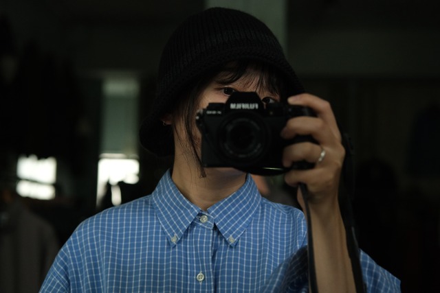 Utah／"LEUCHTFEUER" knit hat／black
