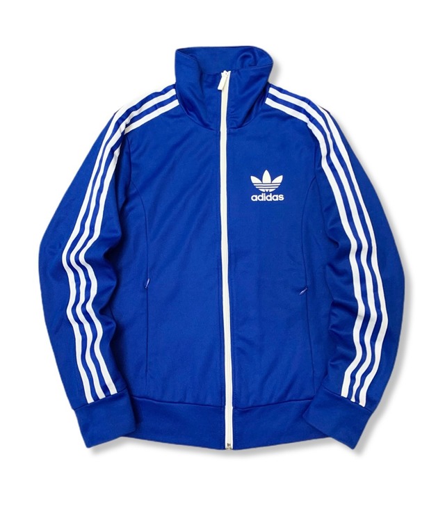 adidas アディダスオリジナル アディダス トラックジャケット ジャケット ジャージ 青 ブルー