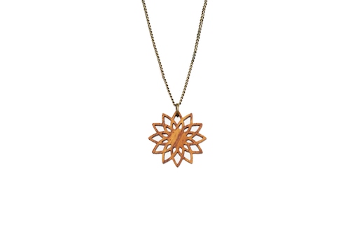 geometric pendant I-CA