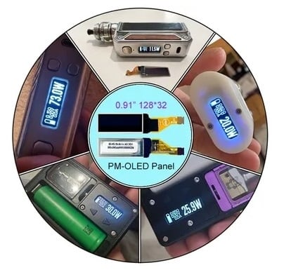 0.91 OLED Display for DNA 60 75 200 250 166 対応【送料無料 0.91 OLED Display for DNA 60 75 200 250 166 対応【送料無料