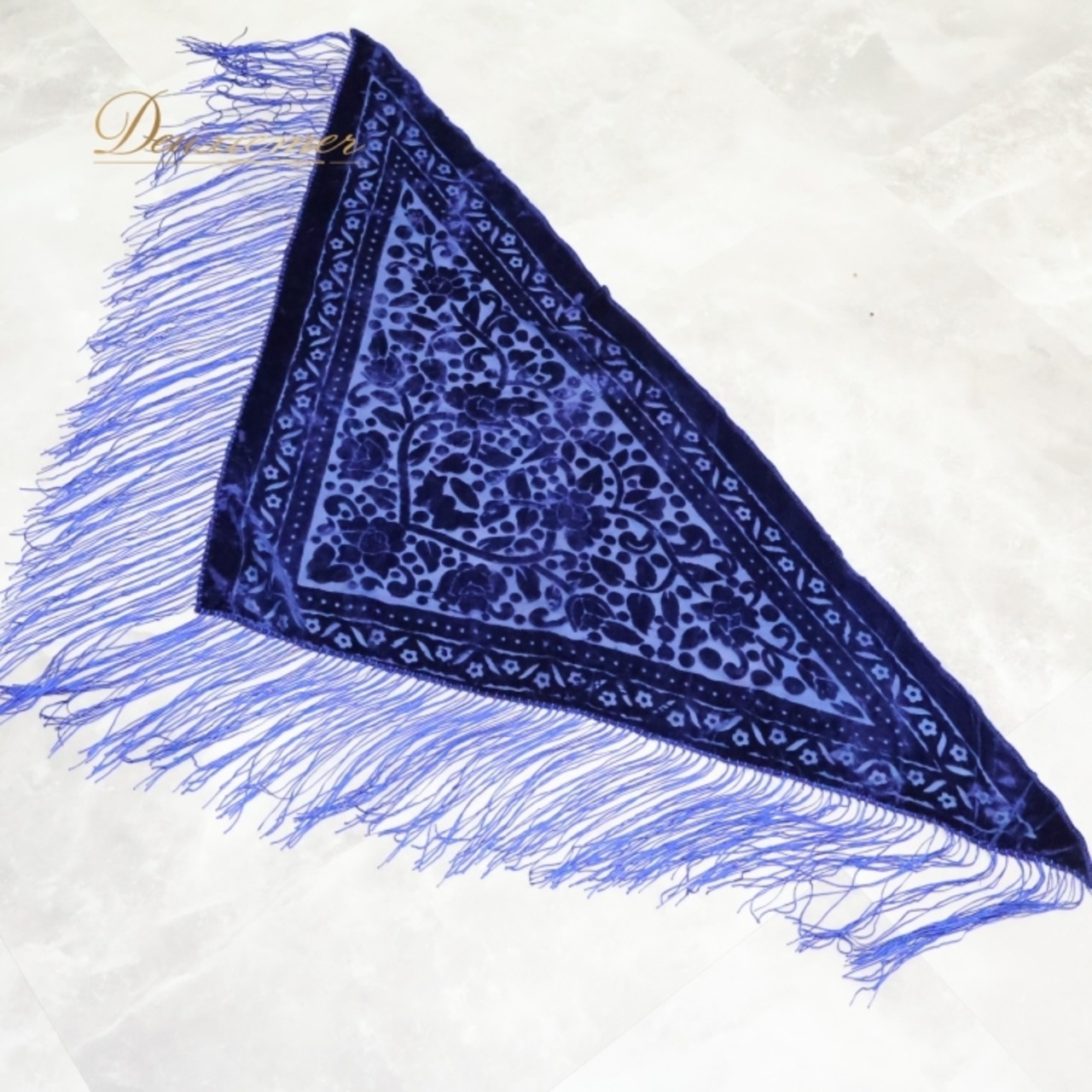 ベリーダンス 衣装 ズボン フレアパンツ ヒップスカーフ まとめ売り 全2点 セット ブルー系 青 花柄 レッスンウェア 練習着 舞台 発表会 フレアパンツセット ヒップスカーフ付き ダンスウェア エレガント おしゃれ ズボンセット 練習用 かわいい 花模様