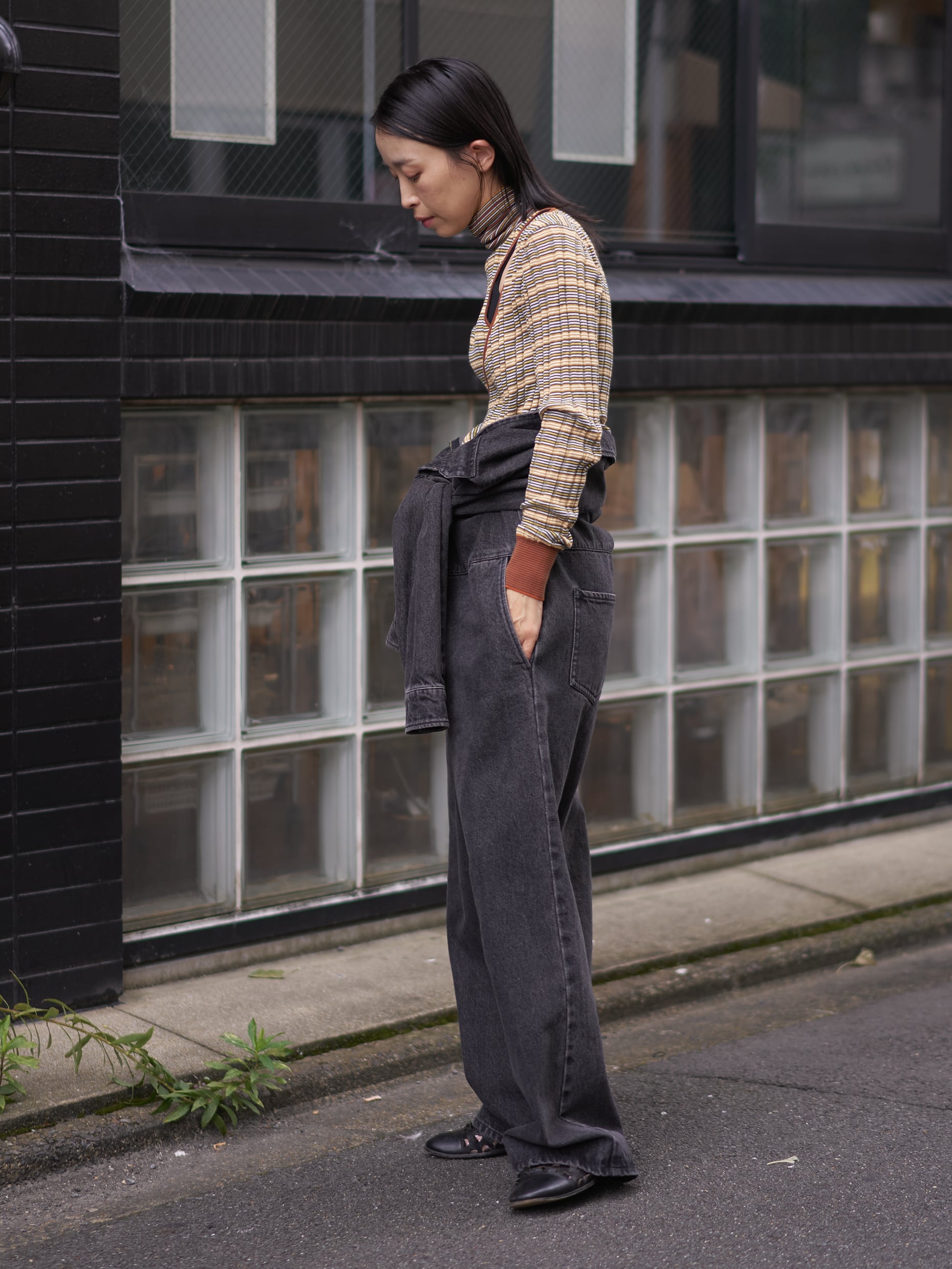 Jane Black Denim Jumpsuit | oll