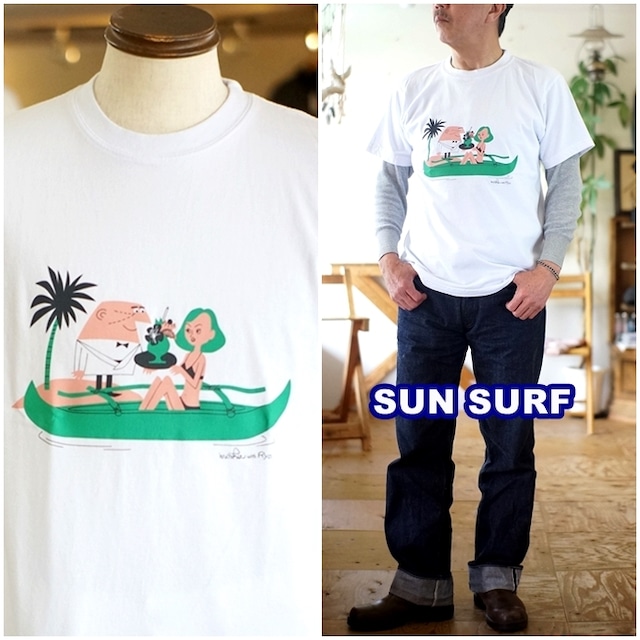 SUNSURF 　サンサーフ　アンクルトリス　半袖プリントTシャツ 　東洋エンタープライズ　TOYO  79384