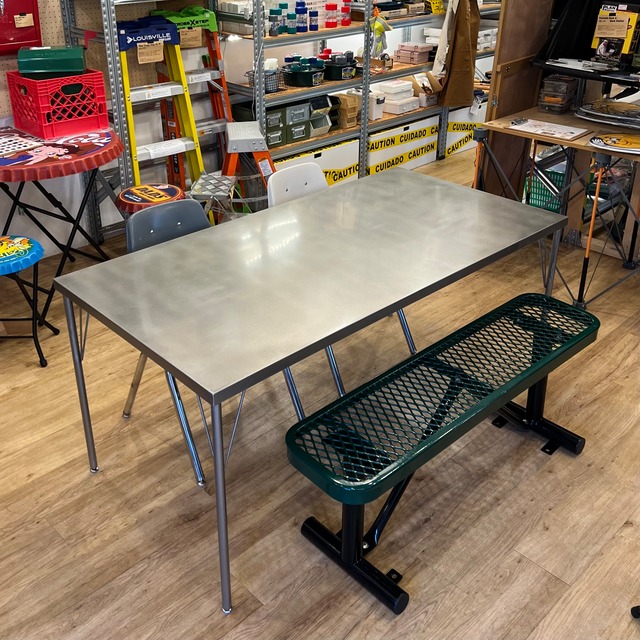 Stainless Dining Table