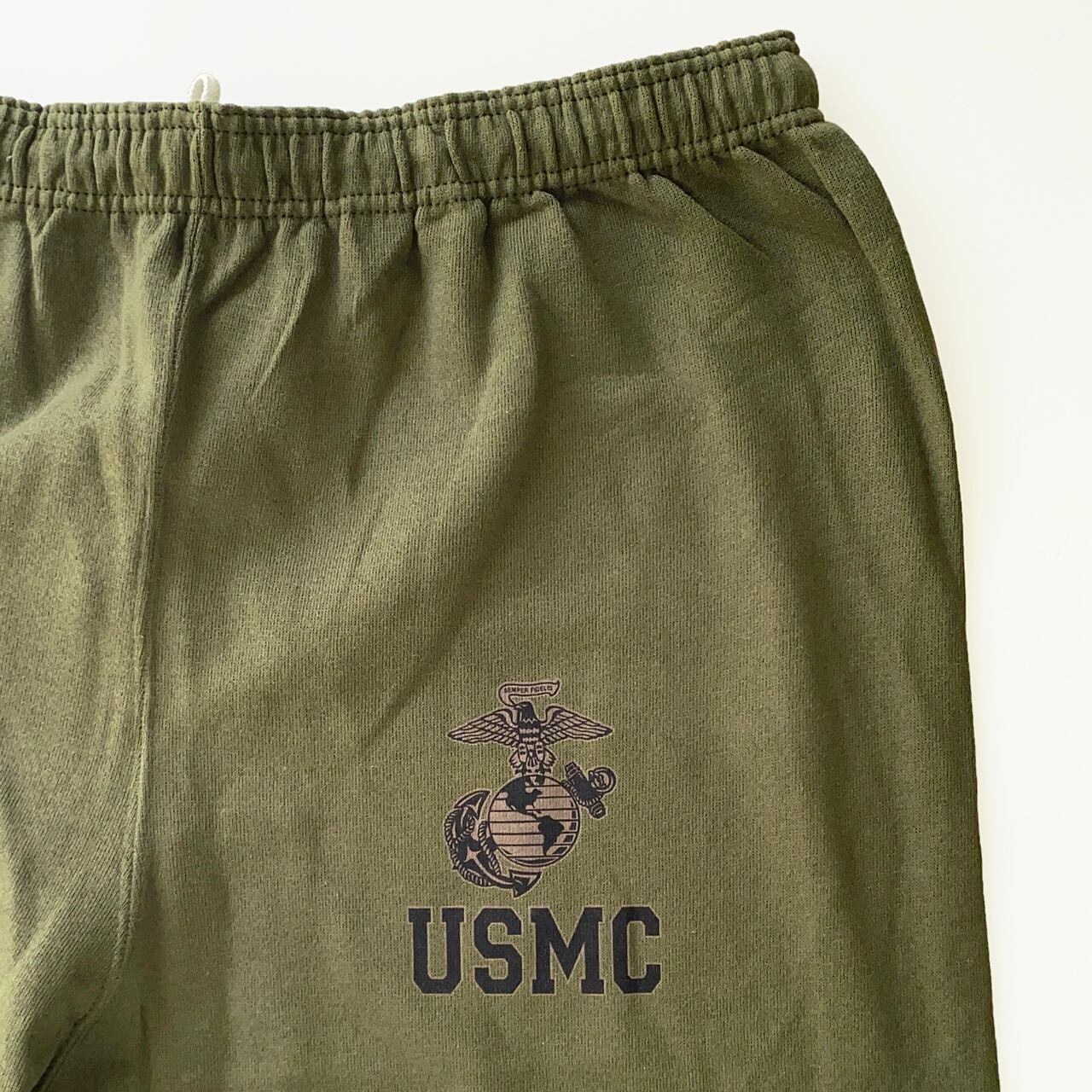 イレギュラー】米軍実物 U.S.M.C. トレーニング スウェットパンツ