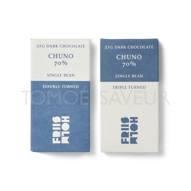 ミニバー　チュノダブルターン＆トリプルターン 2枚セット〈フリスホルム〉