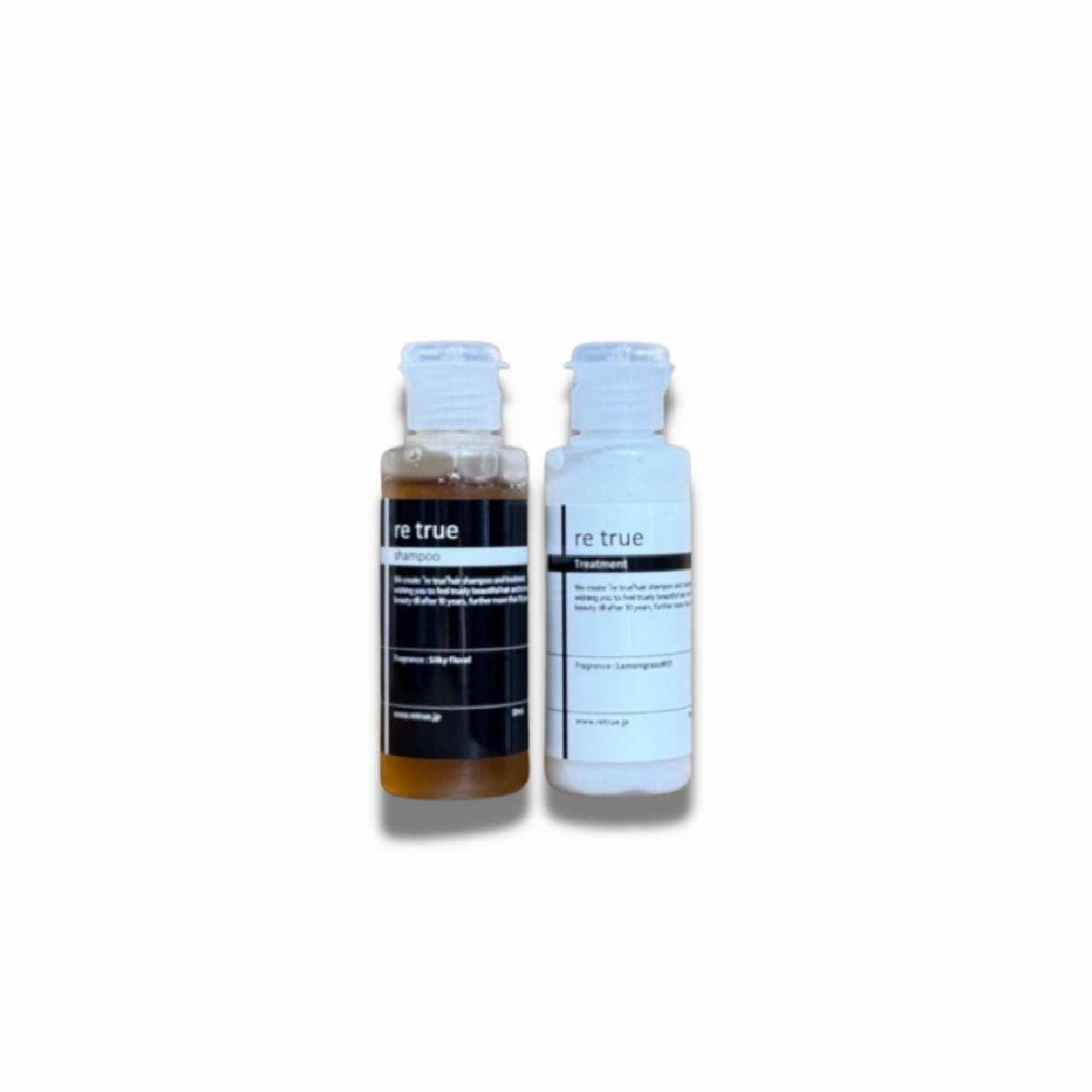 retrue  シャンプ&トリートメント　　トラベルセット　３０ml