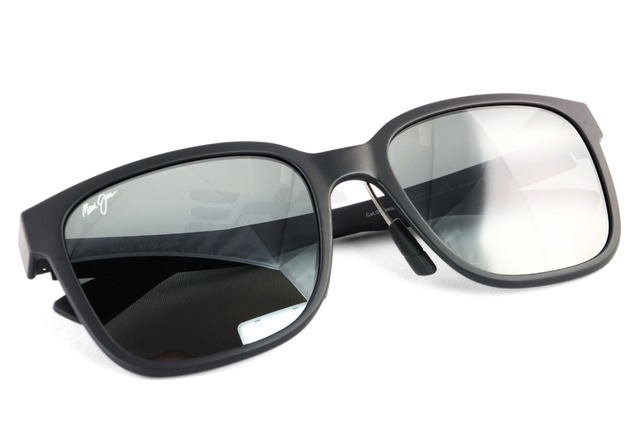 Maui Jim 偏光サングラス MJ0660SA-001 Paulele スクエア ガラスレンズ パウレレ マウイジム 正規品-6枚目