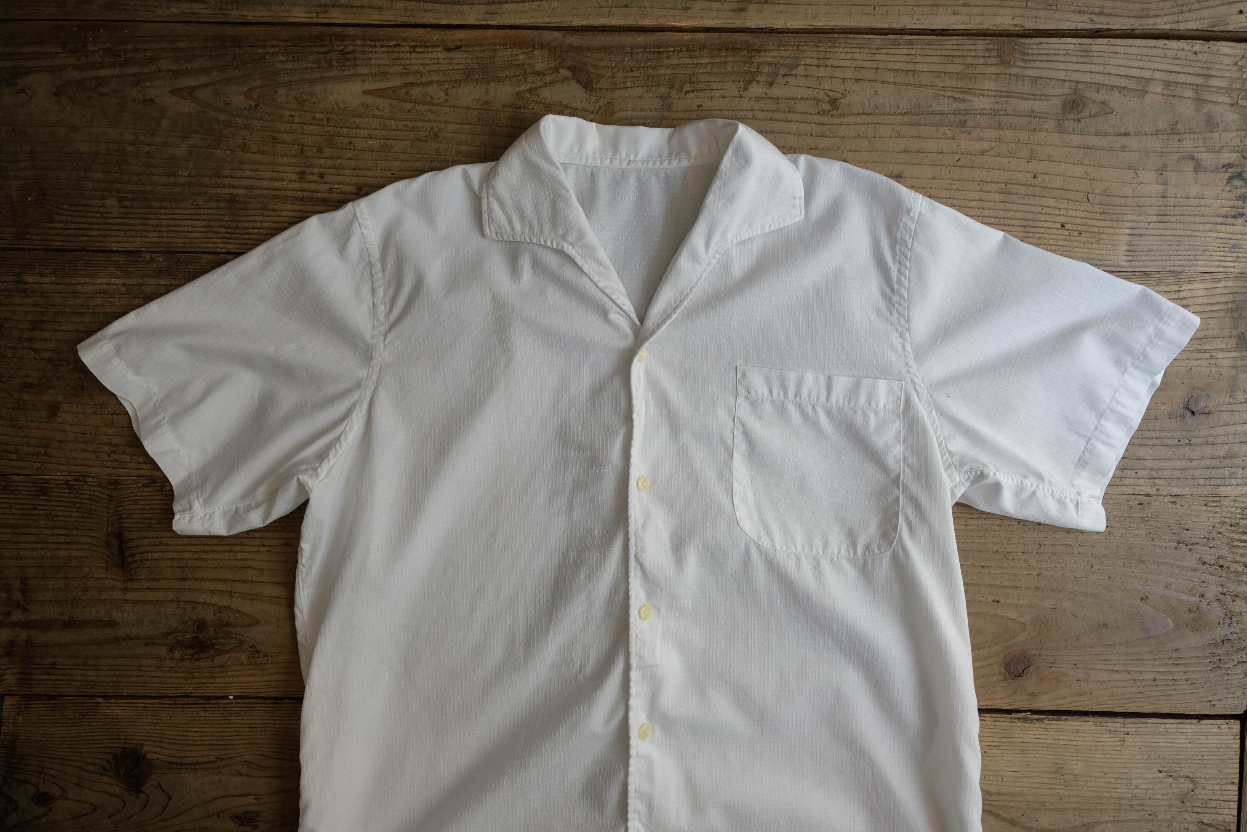 1960s ドイツ シャークカラーシャツ a | militaria & encore