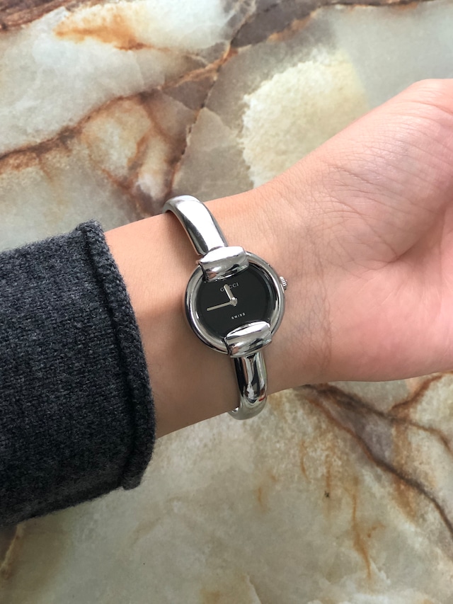GUCCI グッチ 腕時計 シルバー ステンレススチール 1400L クウォーツ vintage ヴィンテージ オールド u3iytm