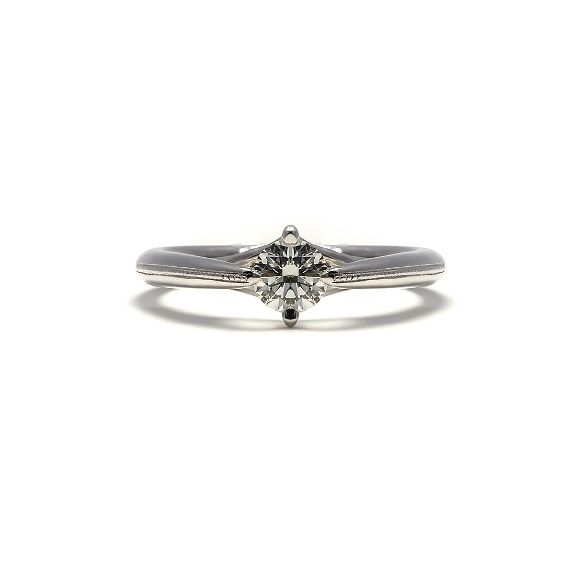 【0.3ct 婚約指輪】プロポーズリング ダイヤモンドリング プラチナリング エレガンス プロポーズ エンゲージリング 永久保証 名入れ無料 刻印無料 品質保証書付き 婚約