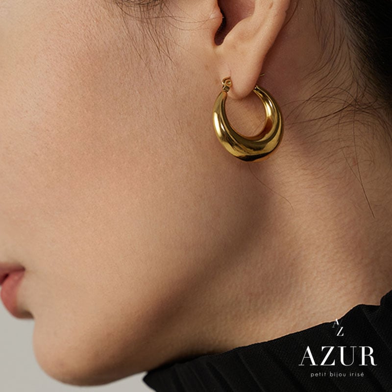 【数量限定】グランフープピアス