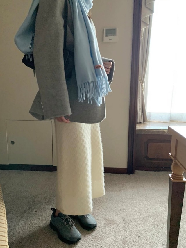 (予約) pretty young thing / Clover race skirt 1color