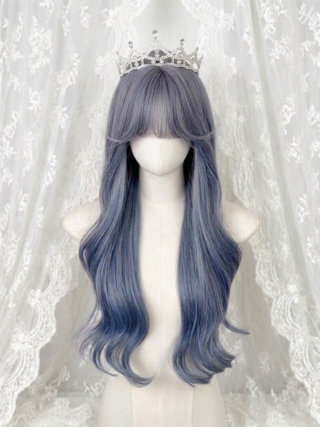 Basic - Angel Blue 【商品番号 1003】レースフロントなし×