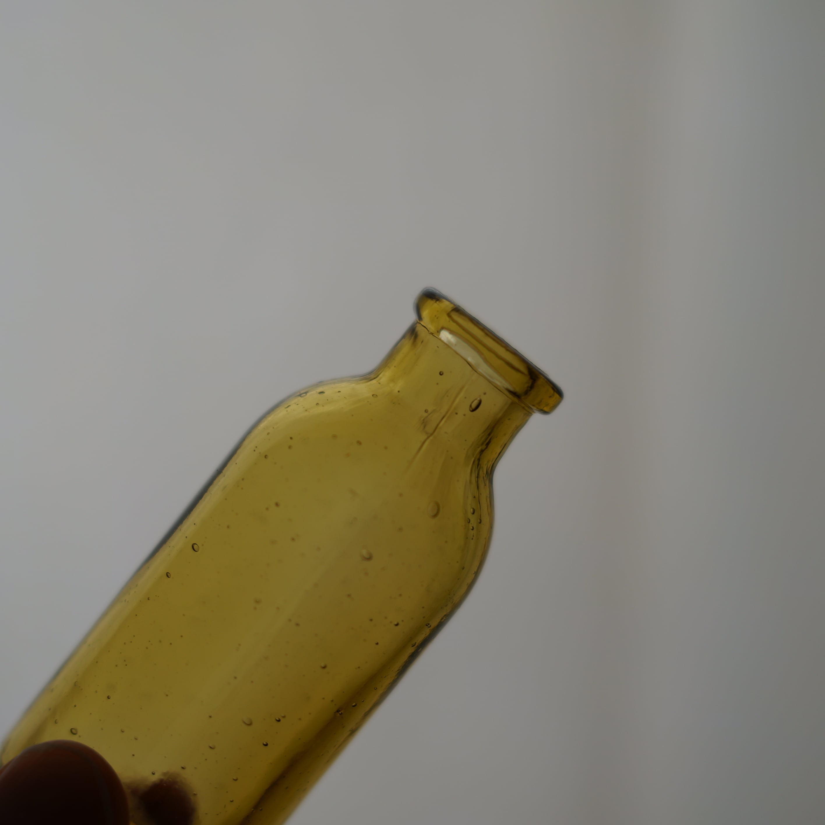 19世紀 英国 実験用 ガラス瓶 ウルフ瓶 Woulff bottle 古道具 KARHULA / Glass Medicine Bottle A | troldhaugen antiques ｜ 北欧